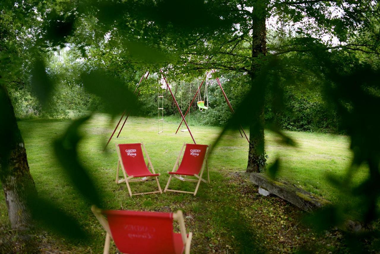 Gite Les Roseaux 123 Sologne Lassay-sur-Croisne Dış mekan fotoğraf