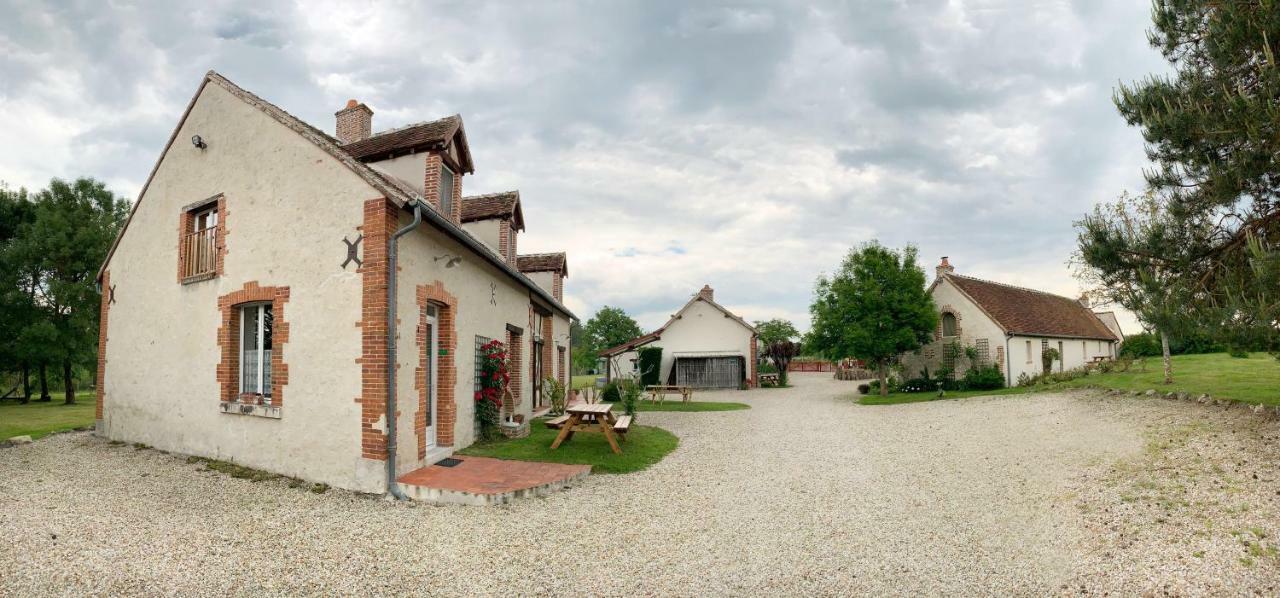 Gite Les Roseaux 123 Sologne Lassay-sur-Croisne Dış mekan fotoğraf